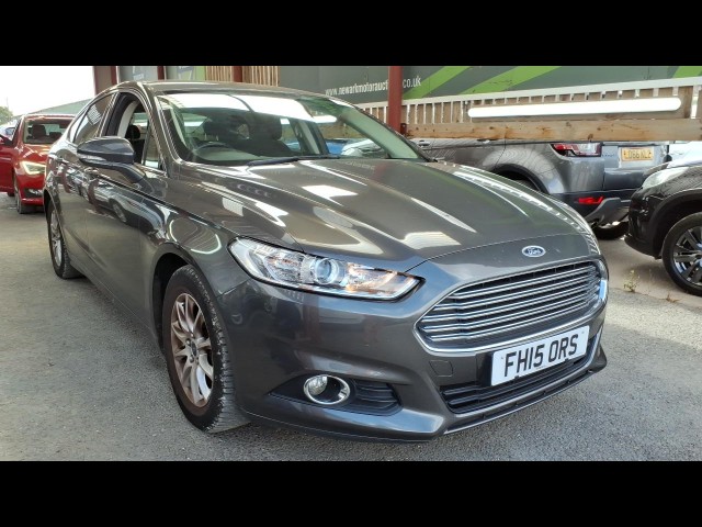 BUY FORD MONDEO ZETEC 2015 ZETEC, Newark Motor Auctions