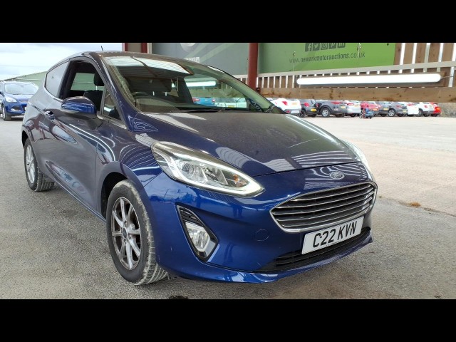 BUY FORD FIESTA ZETEC 2017 ZETEC, Newark Motor Auctions