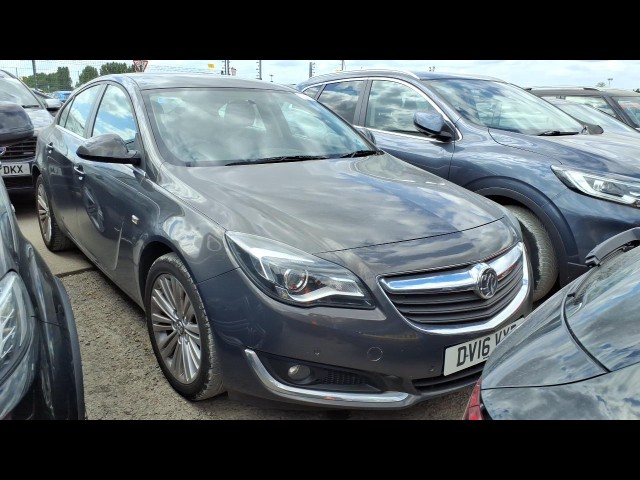 BUY VAUXHALL INSIGNIA DESIGN NAV S/S 2016 DESIGN NAV S/S, Newark Motor Auctions