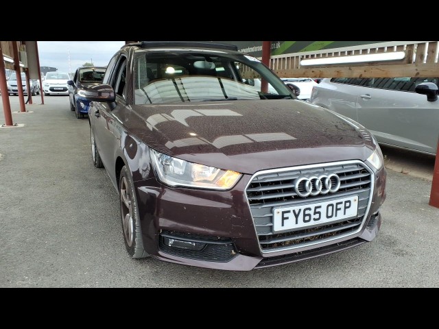 BUY AUDI A1 SPORT TFSI 2015 SPORTBACK TFSI SPORT, Newark Motor Auctions