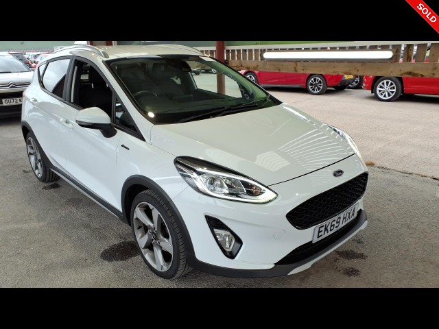 BUY FORD FIESTA ACTIVE X TURBO 2019 ACTIVE X, Newark Motor Auctions