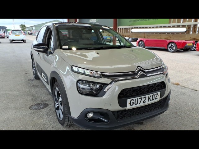BUY CITROEN C3 SHINE + PURETECH S/S 2022 PURETECH SHINE PLUS S/S, Newark Motor Auctions