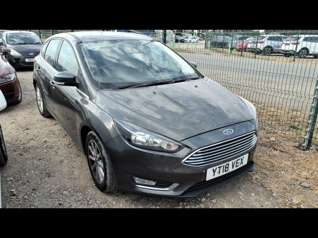 BUY FORD FOCUS TITANIUM 2018 TITANIUM, Newark Motor Auctions