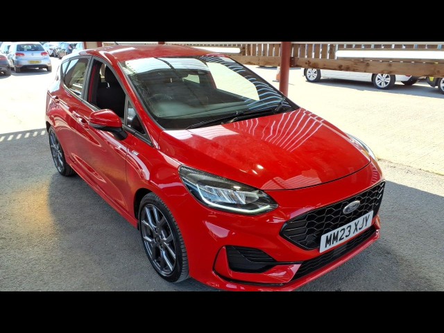 BUY FORD FIESTA ST-LINE TURBO 2023 ST-LINE, Newark Motor Auctions
