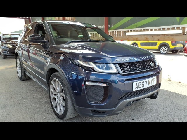 BUY LAND ROVER R ROVER EVOQUE HSE DYN TD 2017 TD4 HSE DYNAMIC, Newark Motor Auctions