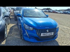 BUY PEUGEOT 208 ALLURE PURETECH S/S 2021 PURETECH ALLURE S/S, Newark Motor Auctions