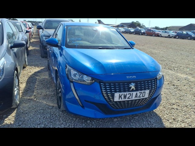 BUY PEUGEOT 208 ALLURE PURETECH S/S 2021 PURETECH ALLURE S/S, Newark Motor Auctions