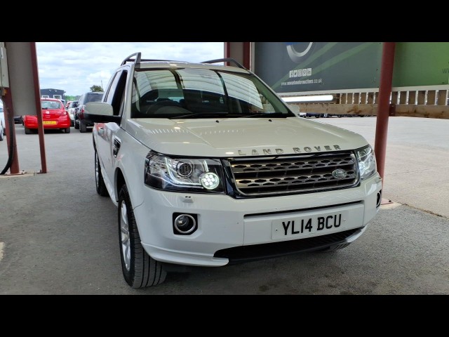 BUY LAND ROVER FREELANDER SE TD4 2014 TD4 SE, Newark Motor Auctions