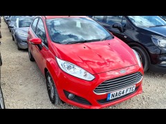 BUY FORD FIESTA ZETEC 2014 ZETEC, Newark Motor Auctions