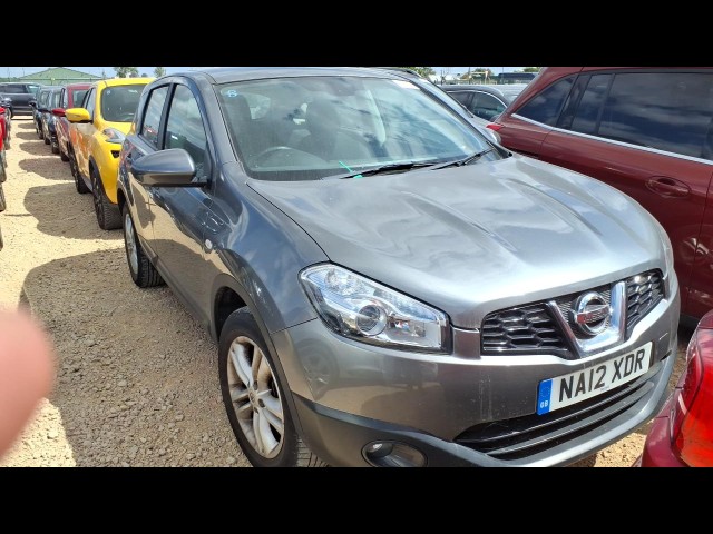 BUY NISSAN QASHQAI ACENTA 2012 ACENTA, Newark Motor Auctions