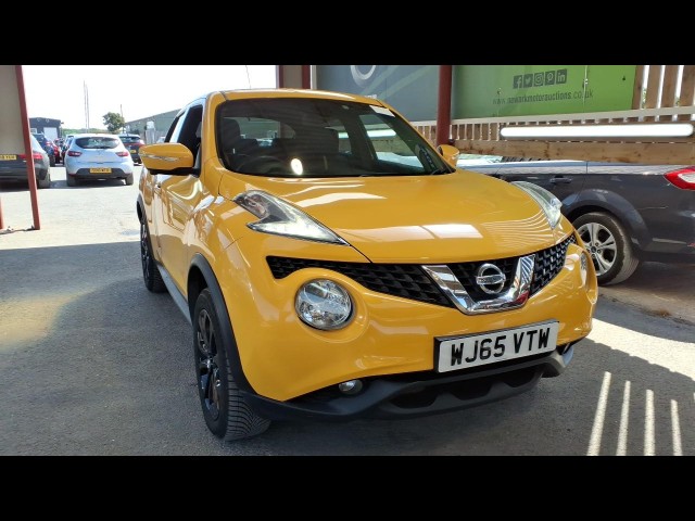 BUY NISSAN JUKE TEKNA CVT 2015 TEKNA XTRONIC, Newark Motor Auctions