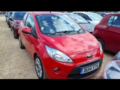 BUY FORD KA TITANIUM 2014 TITANIUM, Newark Motor Auctions
