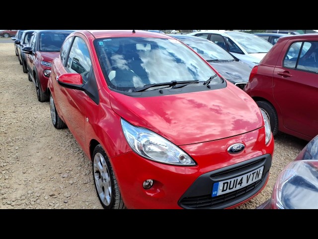 BUY FORD KA TITANIUM 2014 TITANIUM, Newark Motor Auctions