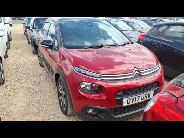 BUY CITROEN C3 FLAIR PURETECH 2017 PURETECH FLAIR, Newark Motor Auctions