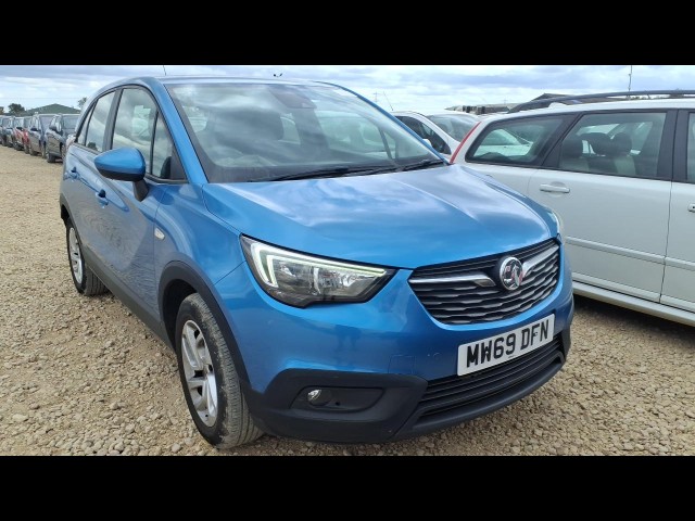 BUY VAUXHALL CROSSLAND X SE ECOTEC S/S 2019 SE ECOTEC S/S, Newark Motor Auctions