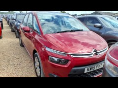 BUY CITROEN C4 PICASSO VTR + HDI 2015 HDI VTR PLUS, Newark Motor Auctions