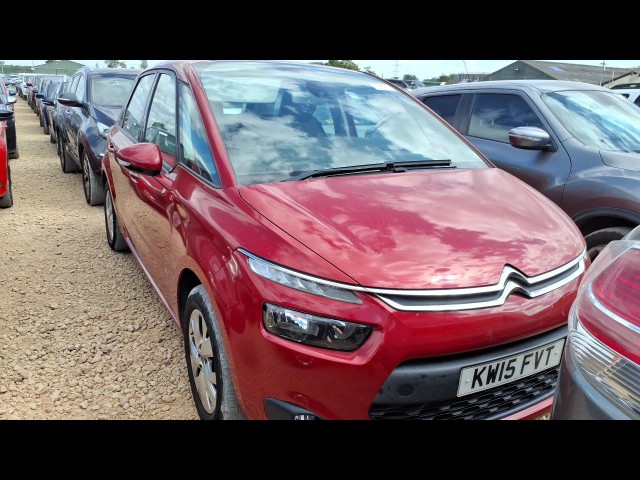 BUY CITROEN C4 PICASSO VTR + HDI 2015 HDI VTR PLUS, Newark Motor Auctions