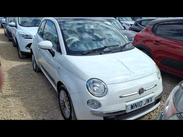 BUY FIAT 500 LOUNGE 2010 LOUNGE, Newark Motor Auctions