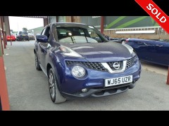 BUY NISSAN JUKE TEKNA CVT 2015 TEKNA XTRONIC, Newark Motor Auctions