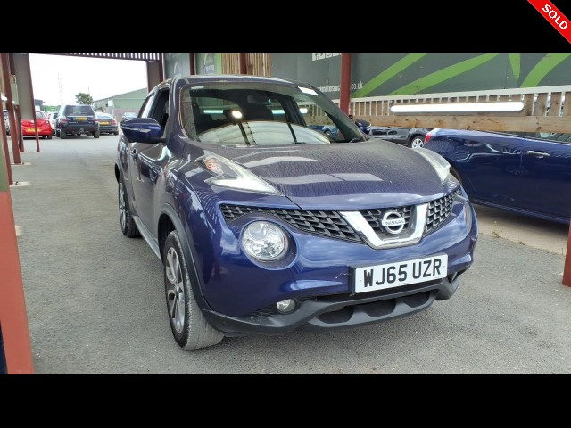BUY NISSAN JUKE TEKNA CVT 2015 TEKNA XTRONIC, Newark Motor Auctions