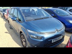 BUY CITROEN C4 GR PICASSO VTR+ AIR EH 2014 GRAND E-HDI AIRDREAM VTR PLUS ETG6, Newark Motor Auctions