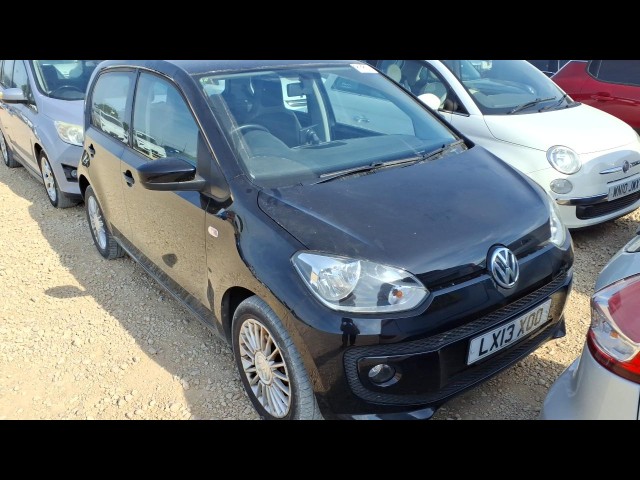 BUY VOLKSWAGEN HIGH UP 2013 HIGH UP, Newark Motor Auctions