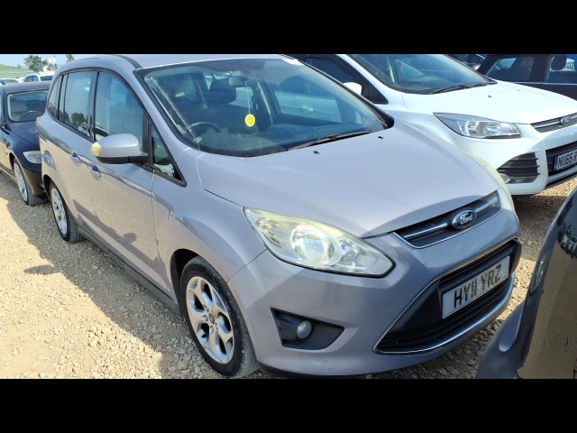 BUY FORD GRAND C-MAX ZETEC 2011 GRAND ZETEC, Newark Motor Auctions