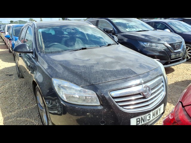 BUY VAUXHALL INSIGNIA SRI CDTI 2013 SRI CDTI, Newark Motor Auctions