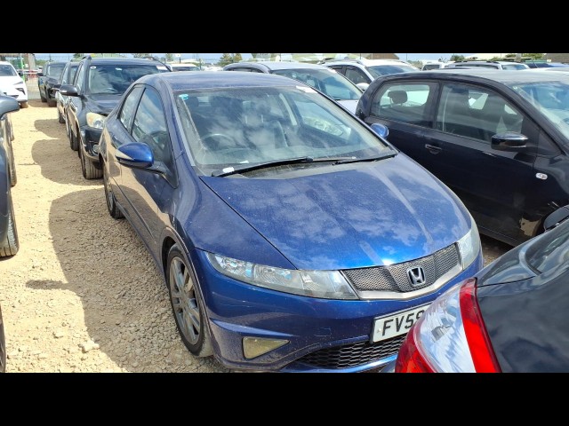 BUY HONDA CIVIC SI I-CTDI 2010 I-CTDI SI, Newark Motor Auctions