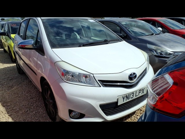 BUY TOYOTA YARIS TREND VVT-I 2013 VVT-I TREND, Newark Motor Auctions