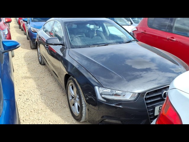 BUY AUDI A5 SE TECHNIK TDI CVT 2013 SPORTBACK TDI SE TECHNIK, Newark Motor Auctions