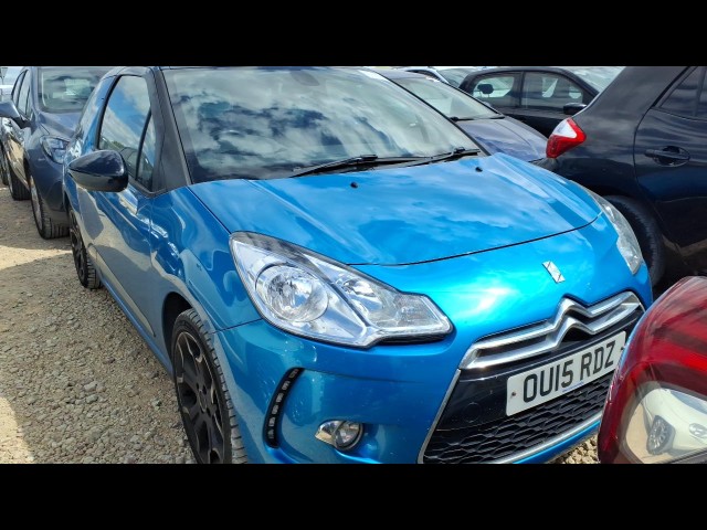 BUY CITROEN DS3 DSTYLE + 2015 DSTYLE PLUS, Newark Motor Auctions
