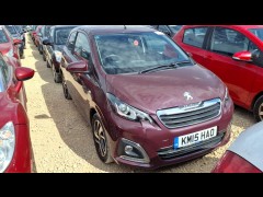 BUY PEUGEOT 108 ALLURE 2015 ALLURE, Newark Motor Auctions