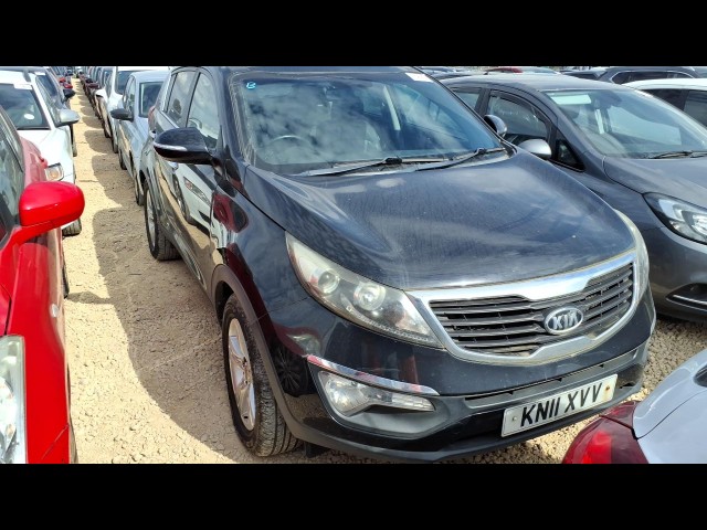 BUY KIA SPORTAGE 2 CRDI 2011 CRDI 2, Newark Motor Auctions