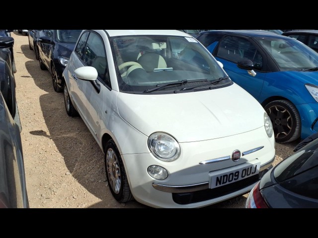 BUY FIAT 500 PURO2 2009 PURO2, Newark Motor Auctions