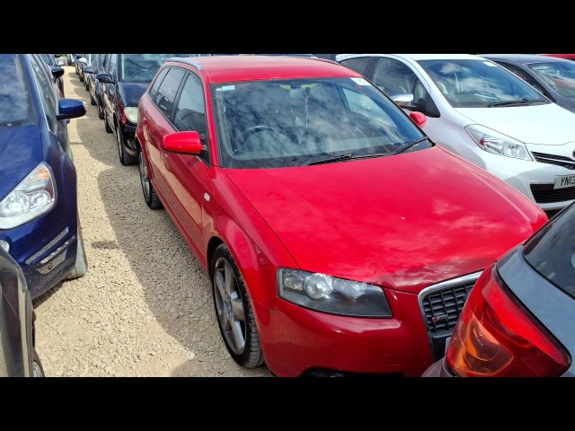 BUY AUDI A3 S LINE TDI S/BACK 2008 TDI SPORTBACK DPF S LINE, Newark Motor Auctions