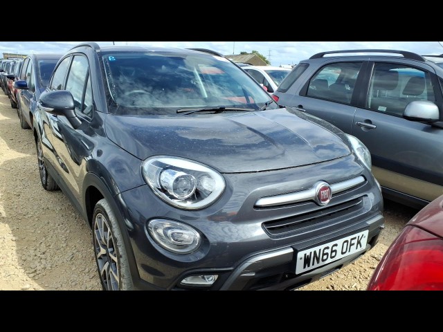 BUY FIAT 500X CROSS + MULTIJET 2016 MULTIJET CROSS PLUS, Newark Motor Auctions
