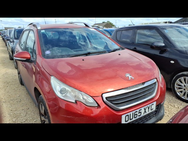 BUY PEUGEOT 2008 ACTIVE PURE TECH 2015 PURE TECH ACTIVE, Newark Motor Auctions