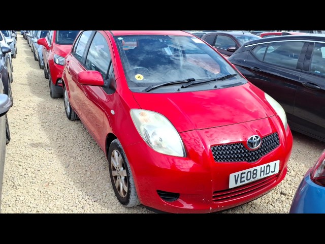 BUY TOYOTA YARIS TR 2008 TR, Newark Motor Auctions