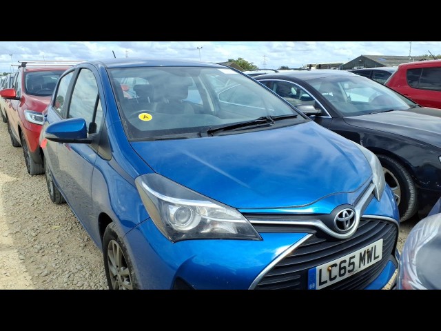 BUY TOYOTA YARIS ICON VVT-I 2015 VVT-I ICON, Newark Motor Auctions