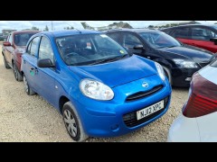BUY NISSAN MICRA VISIA 2012 VISIA, Newark Motor Auctions