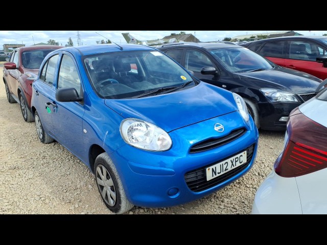 BUY NISSAN MICRA VISIA 2012 VISIA, Newark Motor Auctions
