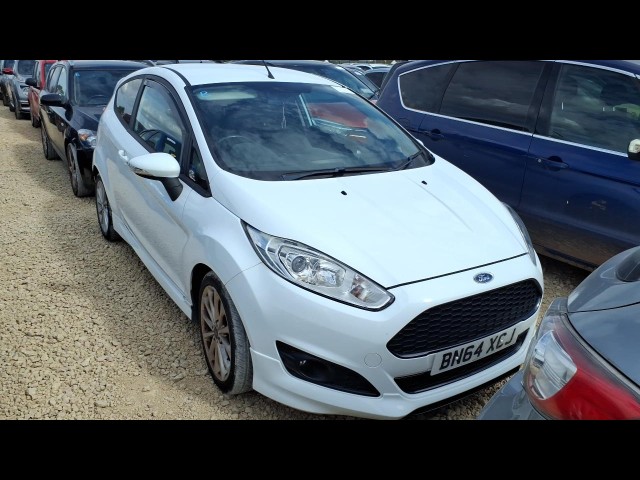 BUY FORD FIESTA ZETEC S 2014 ZETEC S, Newark Motor Auctions