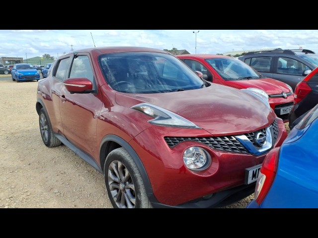 BUY NISSAN JUKE TEKNA DIG-T 2015 TEKNA DIG-T, Newark Motor Auctions