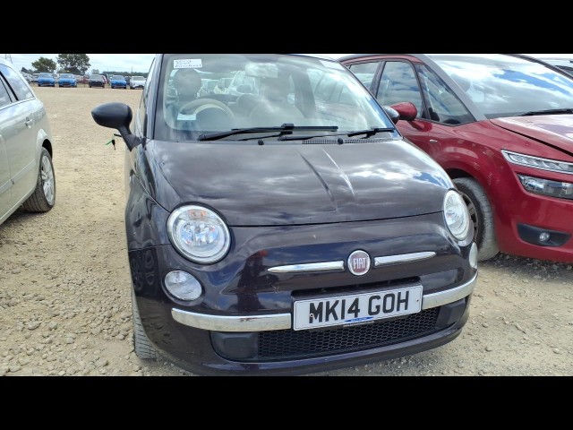 BUY FIAT 500 LOUNGE 2014 LOUNGE, Newark Motor Auctions