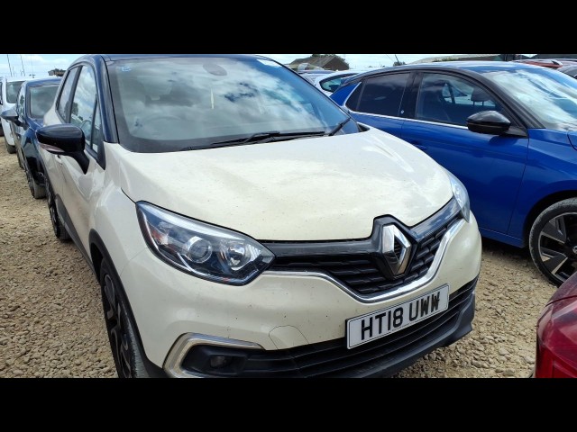 BUY RENAULT CAPTUR ICONIC TCE 2018 ICONIC TCE, Newark Motor Auctions
