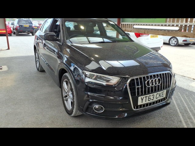 BUY AUDI Q3 S LINE TDI QUATTRO S-A 2013 TDI QUATTRO S LINE, Newark Motor Auctions