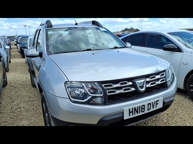 BUY DACIA DUSTER LAUREATE DCI 4X2 2018 LAUREATE DCI, Newark Motor Auctions