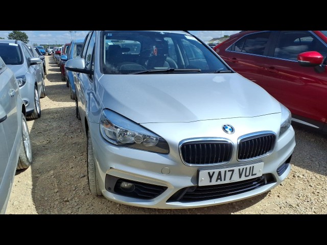 BUY BMW 218D SPORT 2017 218D SPORT GRAN TOURER, Newark Motor Auctions