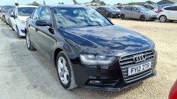 2012 AUDI A4 SE TDI CVT TDI SE 